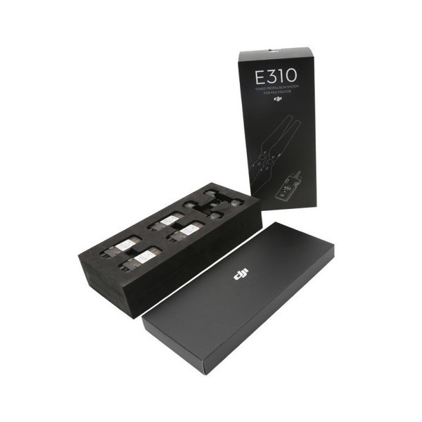 Силова установка DJI E310x4 для квадрокоптера (мотори + регулятори + пропелери)